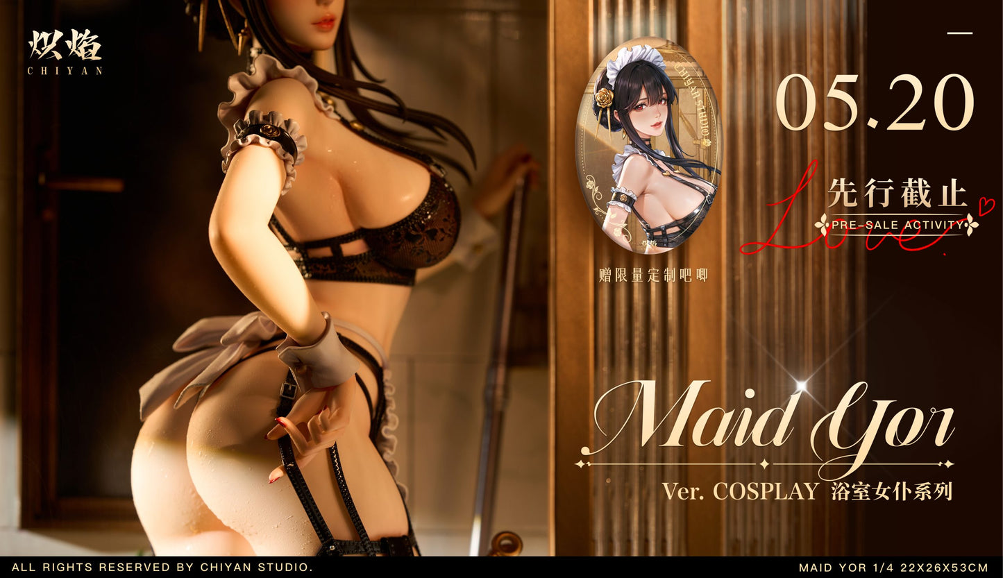 Spy x Family Chiyan Studio Yor Forger Resin Statue