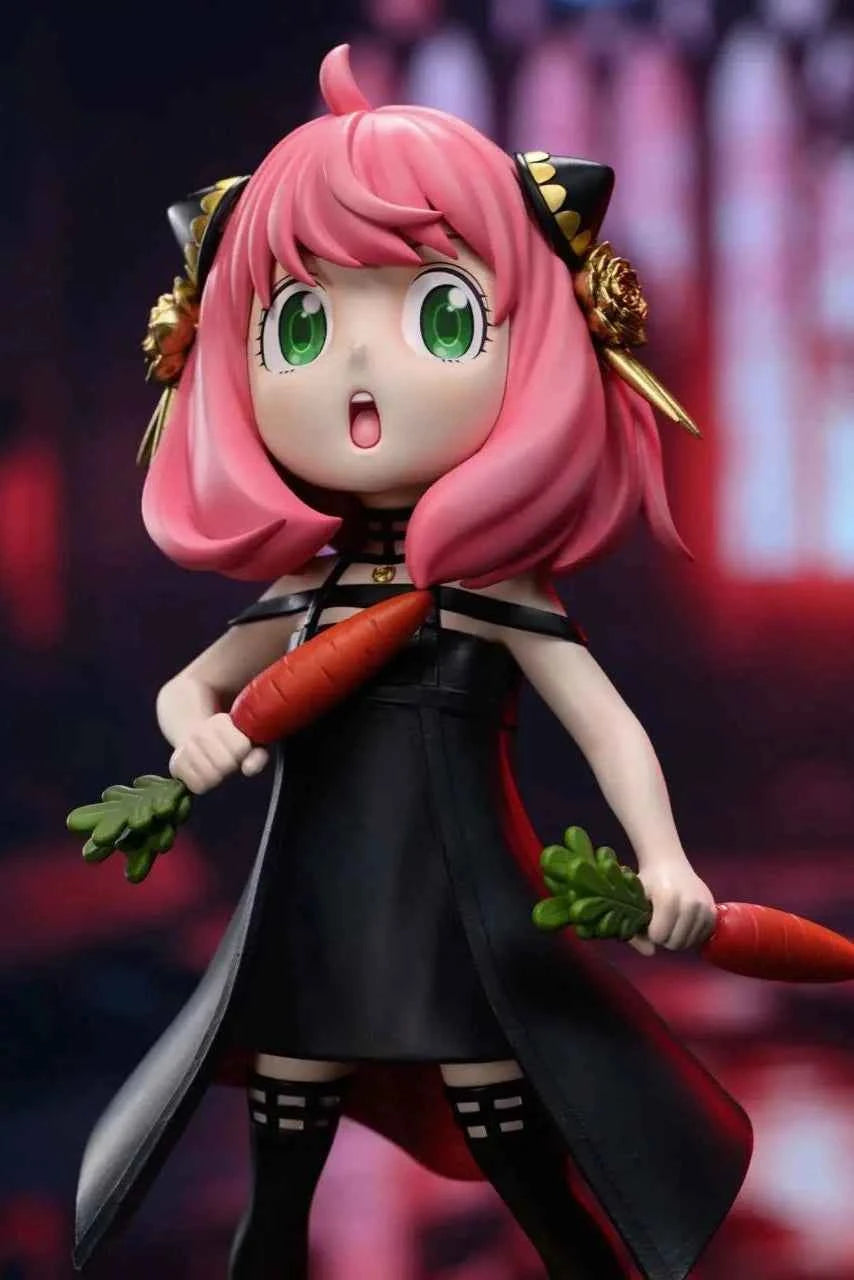 Spy x Family Forest Rabbit Anya & Loid & Yor Forger Cosplay Resin Statue