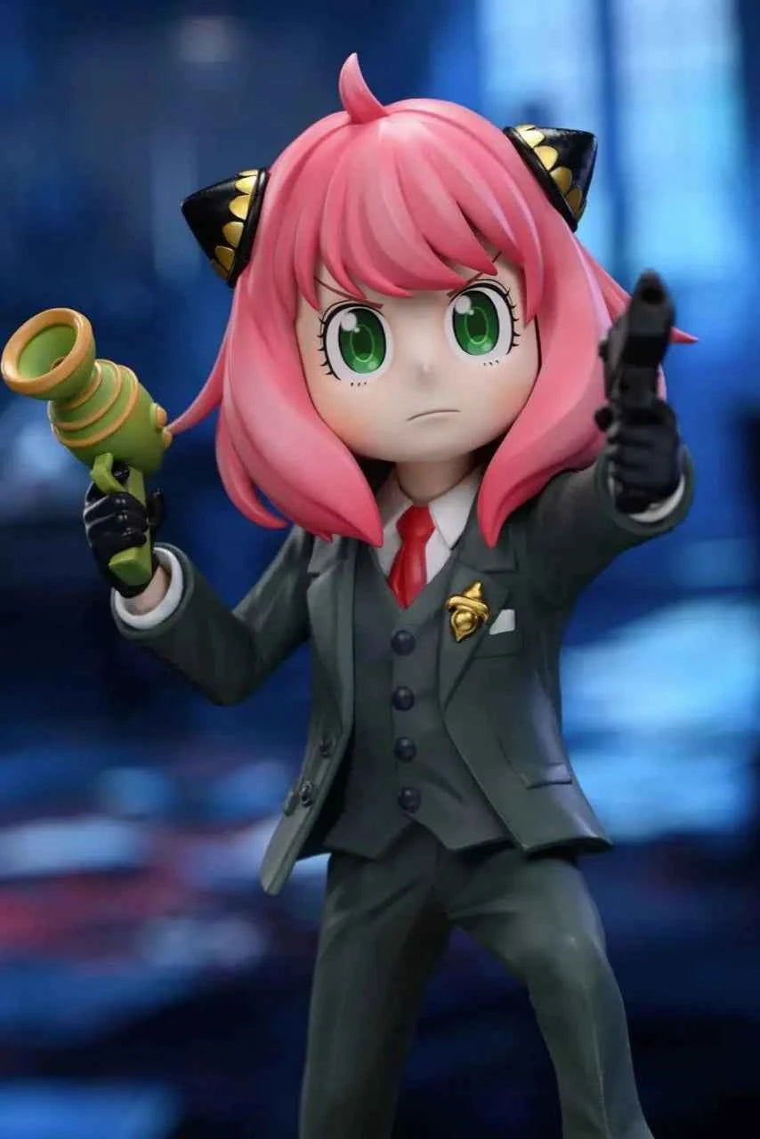 Spy x Family Forest Rabbit Anya & Loid & Yor Forger Cosplay Resin Statue