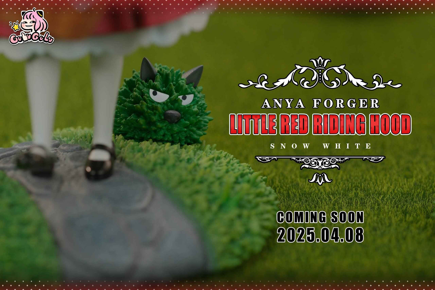 Spy x Family ~ GuluGulu Studio ~ Anya Forger Cosplay Little Red Riding Hood ~ Resin Statue - Santoryu Resins Collectors