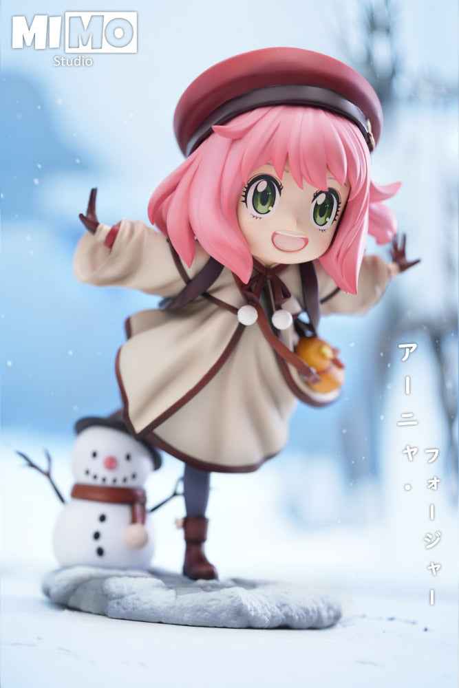Spy x Family ~ Mimo Studio ~ Anya Forger in the snow ~ Resin Statue - Santoryu Resins Collectors