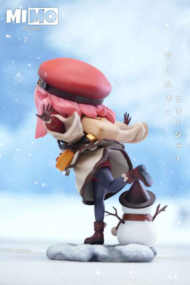 Spy x Family ~ Mimo Studio ~ Anya Forger in the snow ~ Resin Statue - Santoryu Resins Collectors