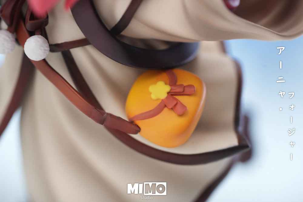 Spy x Family ~ Mimo Studio ~ Anya Forger in the snow ~ Resin Statue - Santoryu Resins Collectors