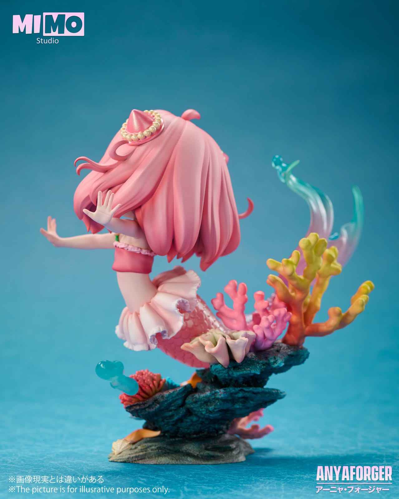 Spy x Family ~ Mimo Studio ~ Anya Forger Cosplay Mermaid ~ Resin Statue - Santoryu Resins Collectors