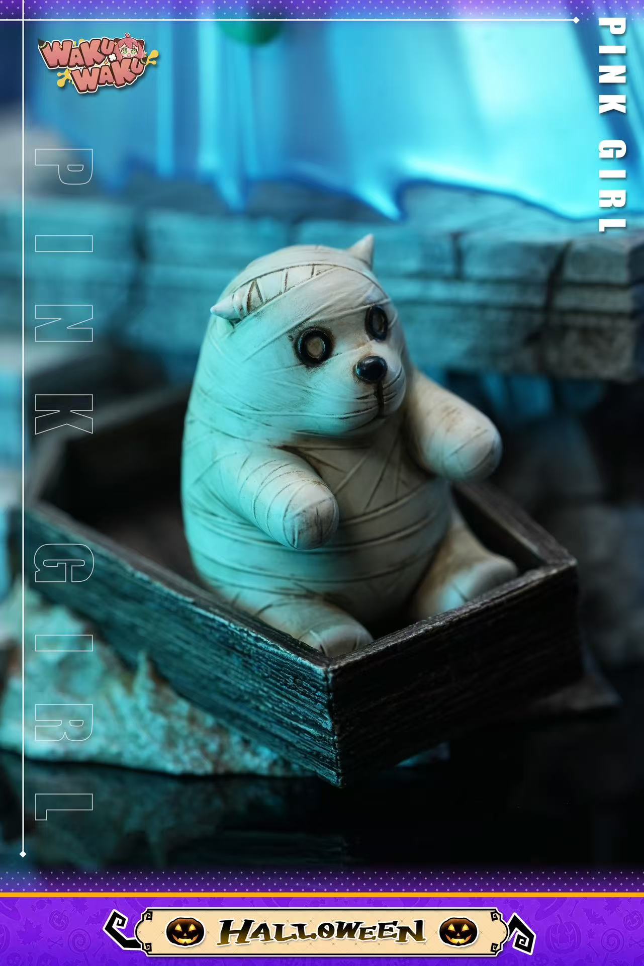 Spy x Family WakuWaku Studio Anya Forger Halloween Outfit Resin Statue