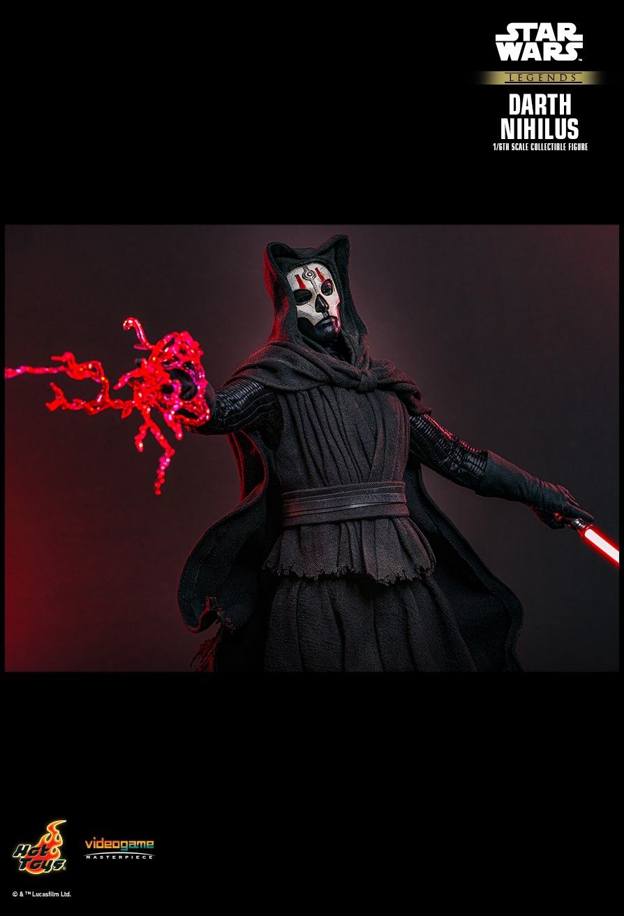 Star Wars Hot Toys Darth Nihilus VGM72 Licensed Action Figure - Santoryu Resins Collectors