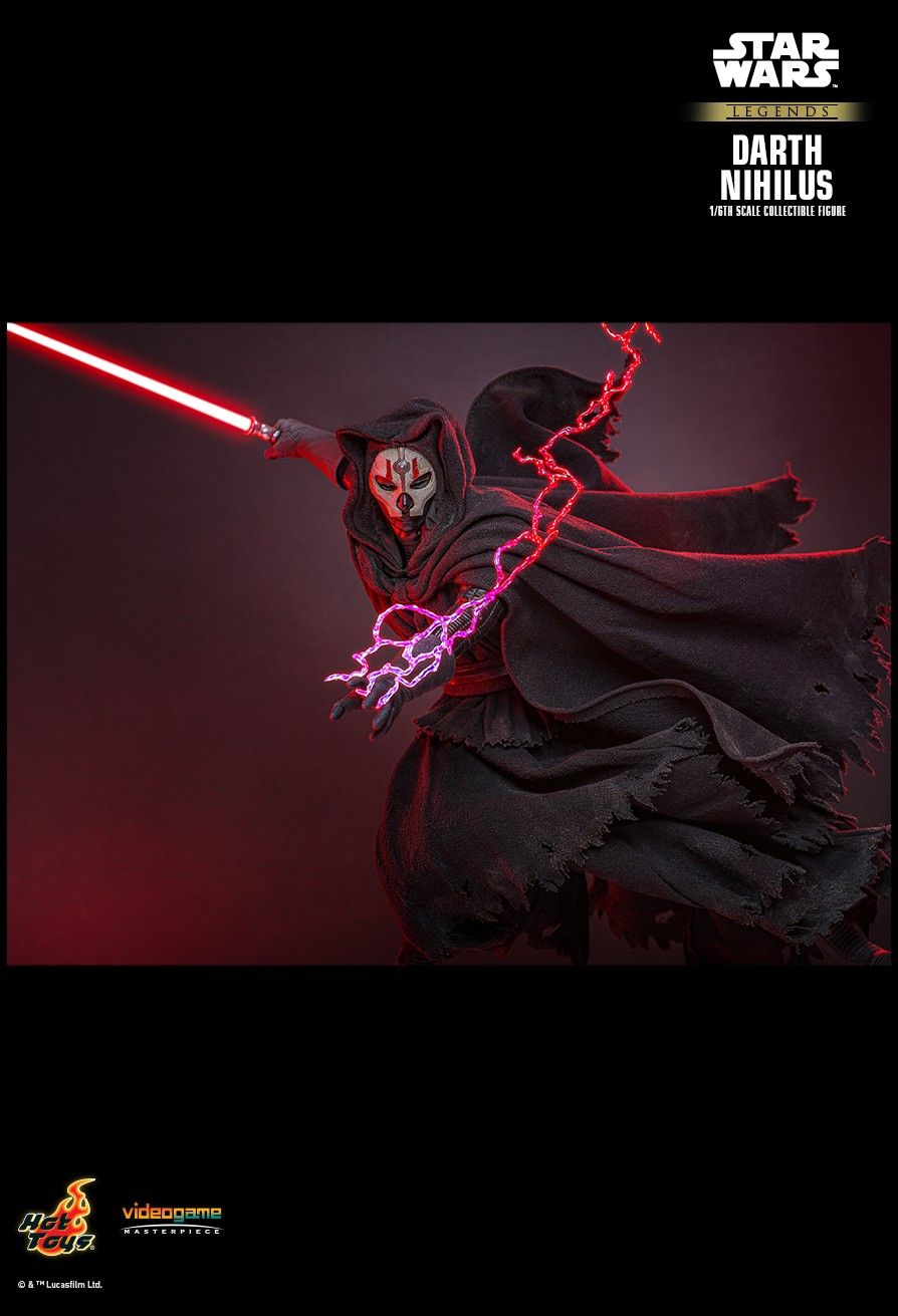 Star Wars Hot Toys Darth Nihilus VGM72 Licensed Action Figure - Santoryu Resins Collectors