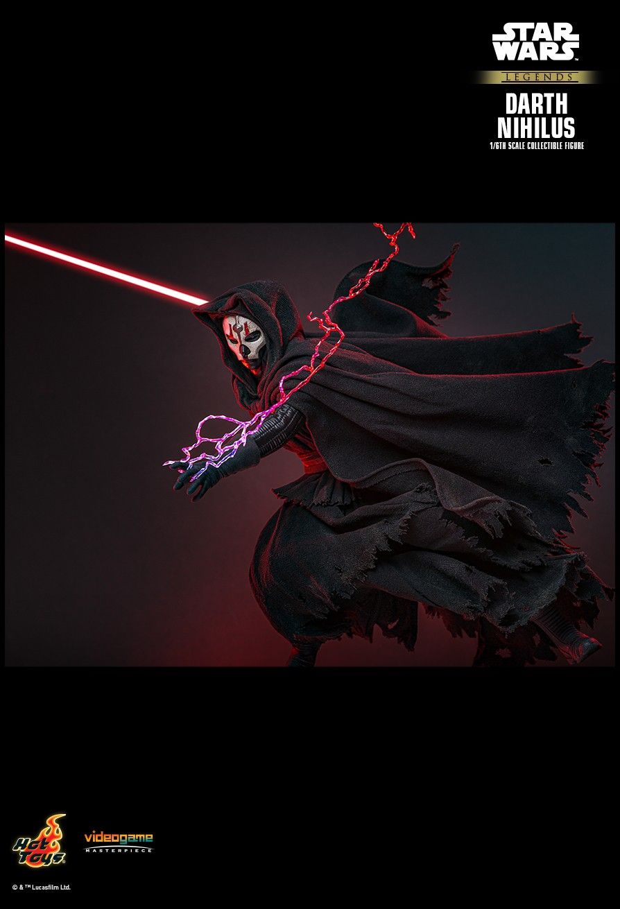 Star Wars Hot Toys Darth Nihilus VGM72 Licensed Action Figure - Santoryu Resins Collectors
