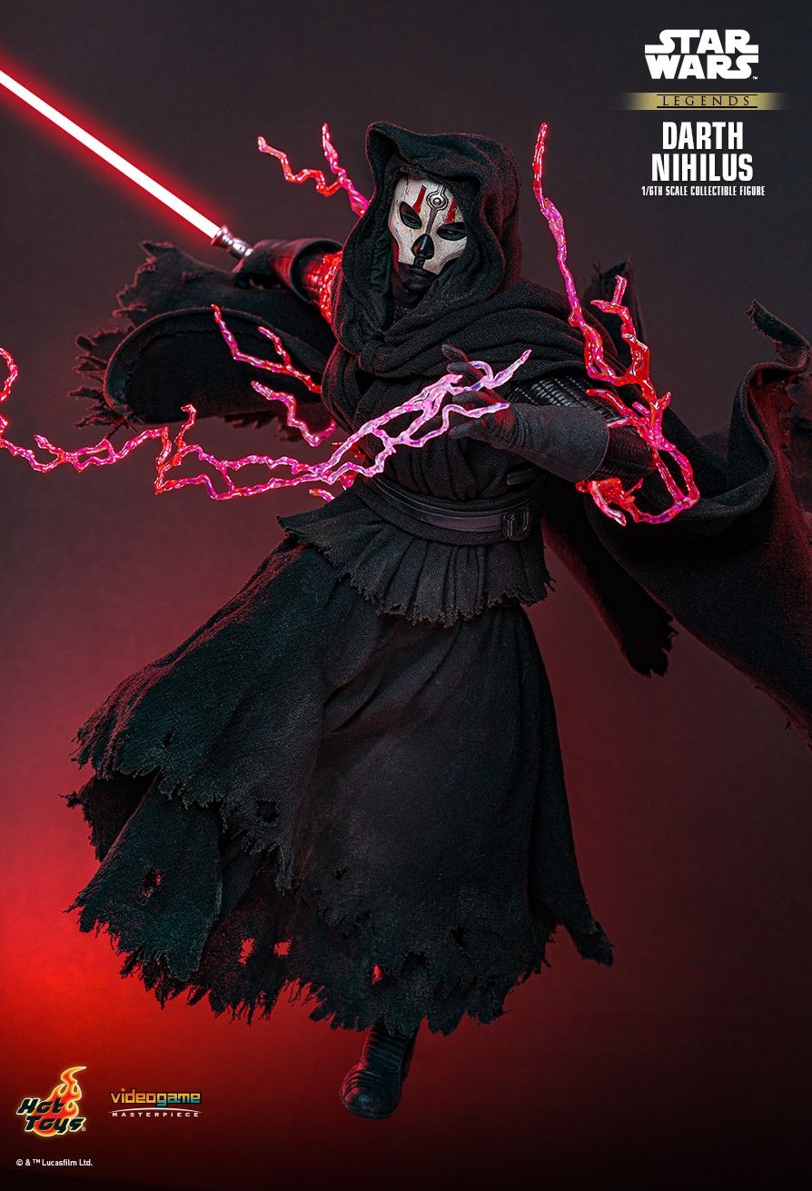 Star Wars Hot Toys Darth Nihilus VGM72 Licensed Action Figure - Santoryu Resins Collectors