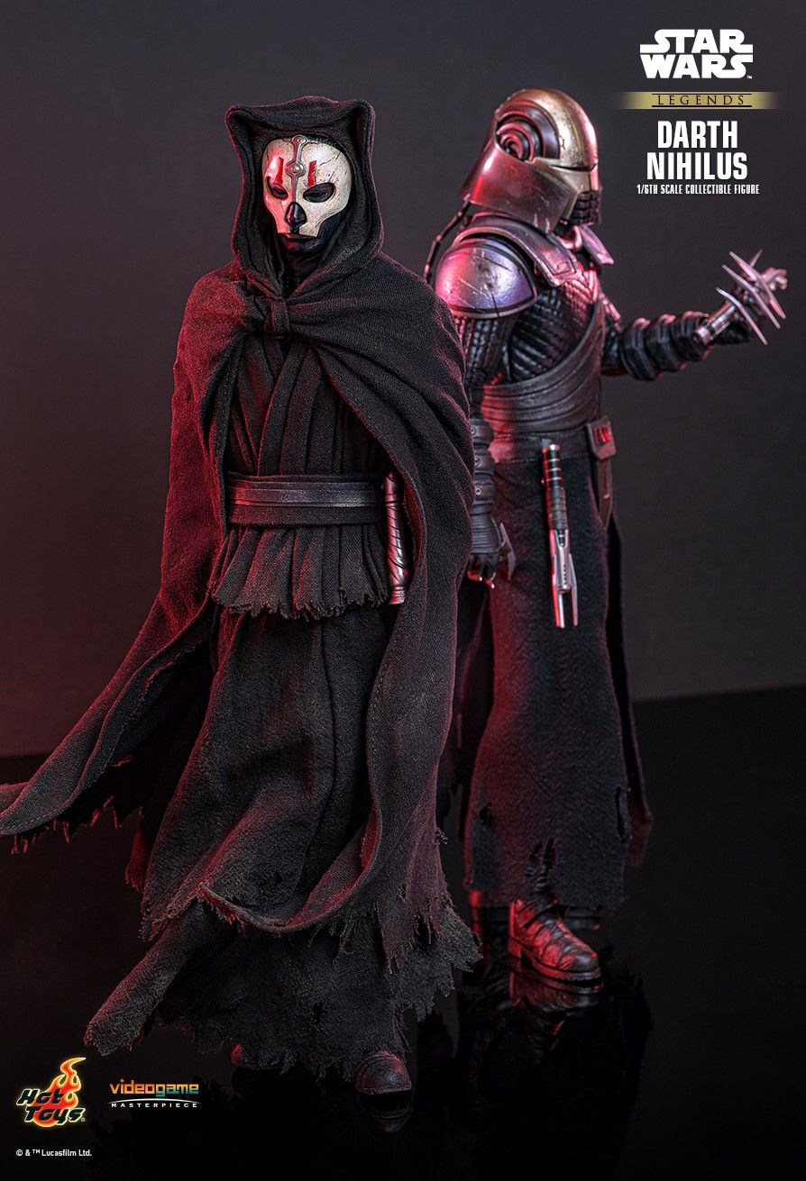 Star Wars Hot Toys Darth Nihilus VGM72 Licensed Action Figure - Santoryu Resins Collectors