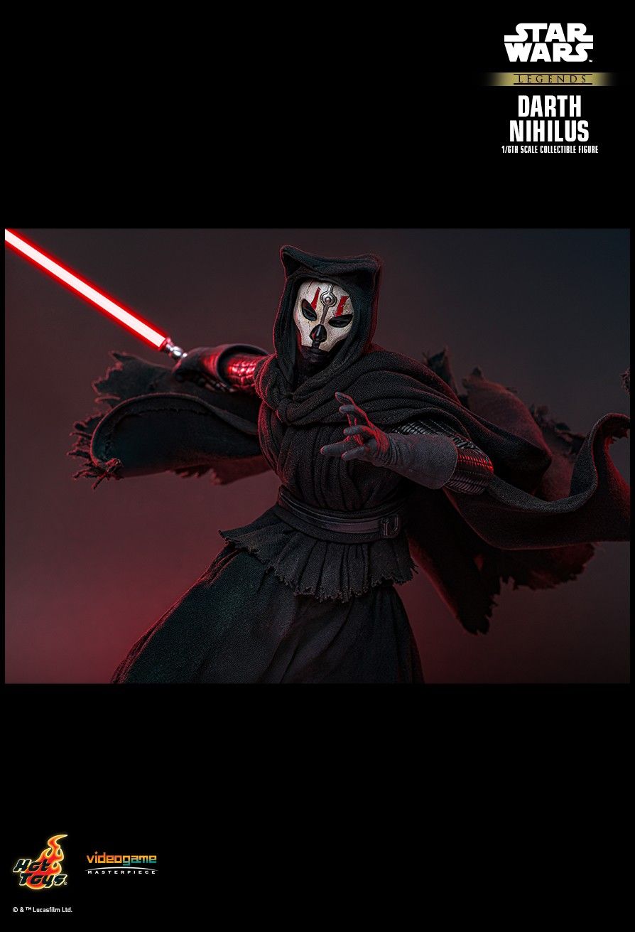 Star Wars Hot Toys Darth Nihilus VGM72 Licensed Action Figure - Santoryu Resins Collectors