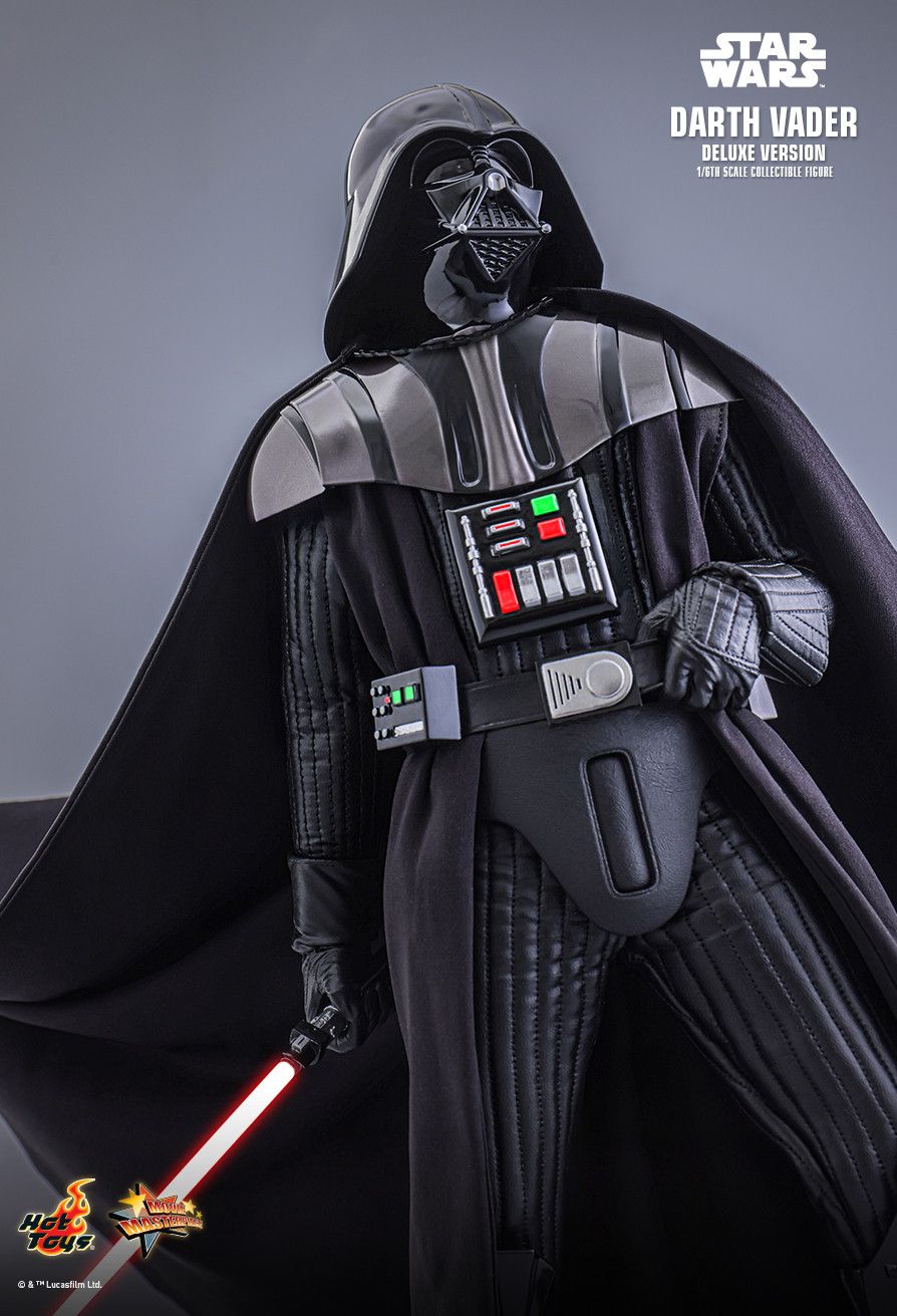 Star Wars Hot Toys Darth Vader MMS810 MMS811 Licensed Action Figure