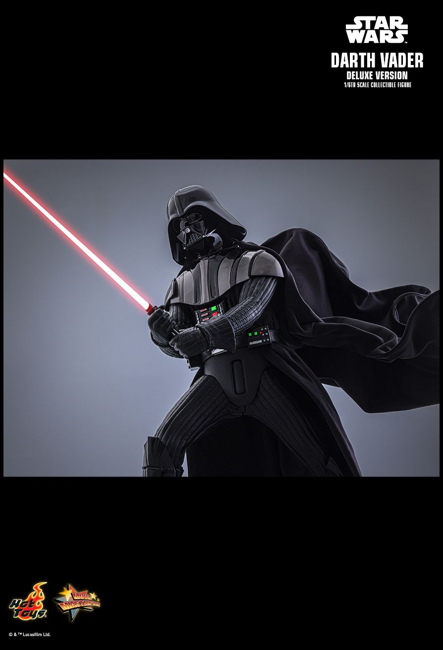 Star Wars Hot Toys Darth Vader MMS810 MMS811 Licensed Action Figure