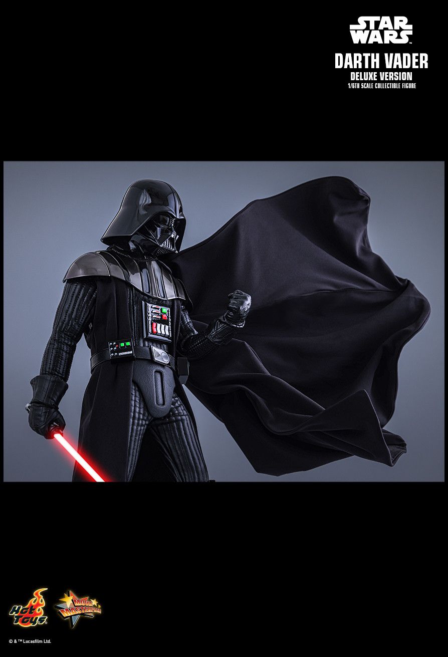 Star Wars Hot Toys Darth Vader MMS810 MMS811 Licensed Action Figure
