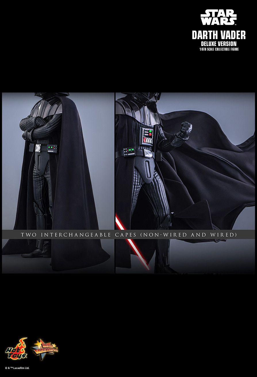 Star Wars Hot Toys Darth Vader MMS810 MMS811 Licensed Action Figure