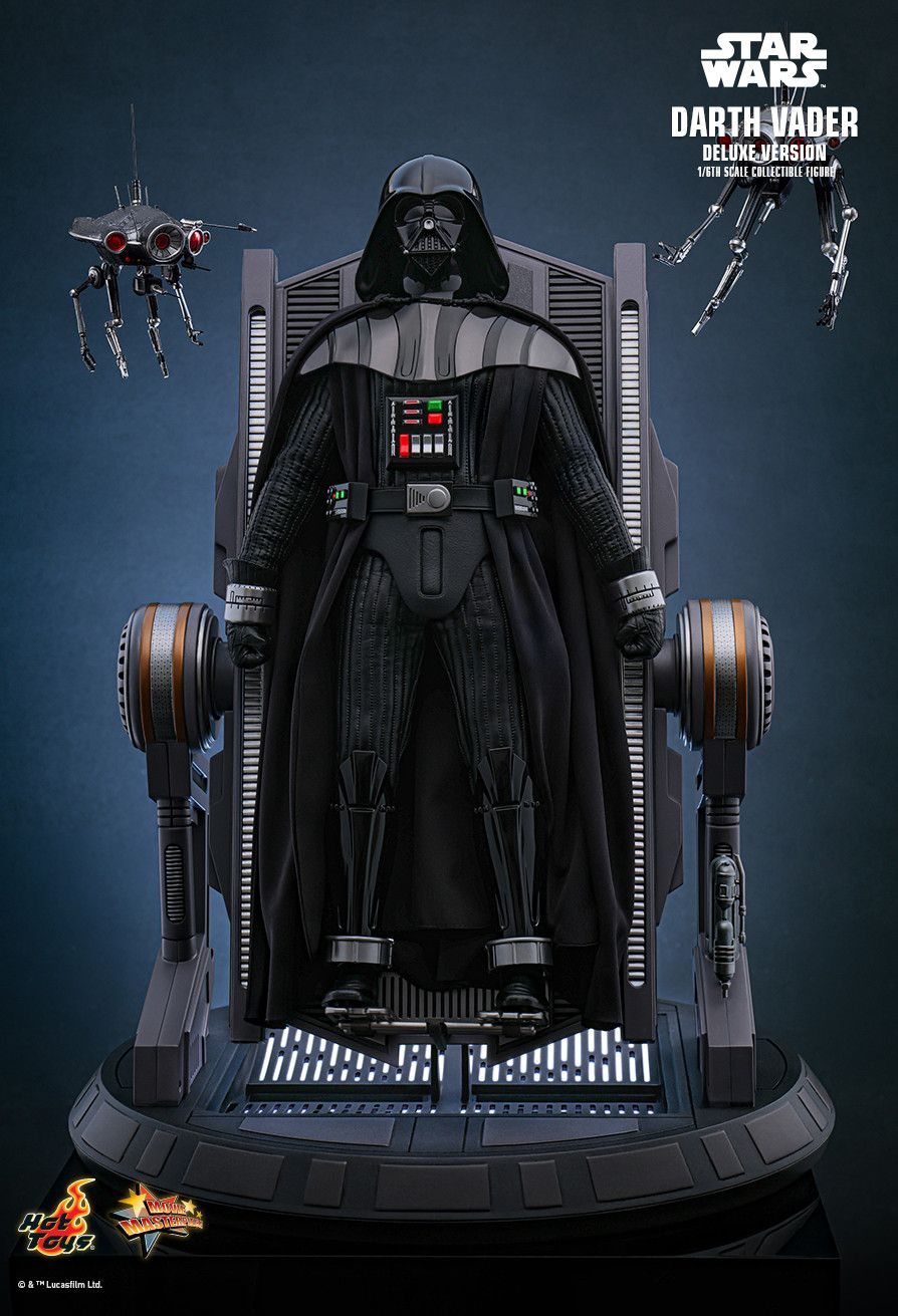 Star Wars Hot Toys Darth Vader MMS810 MMS811 Licensed Action Figure