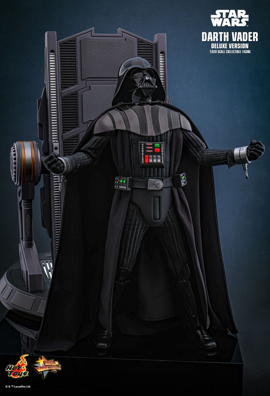 Star Wars Hot Toys Darth Vader MMS810 MMS811 Licensed Action Figure