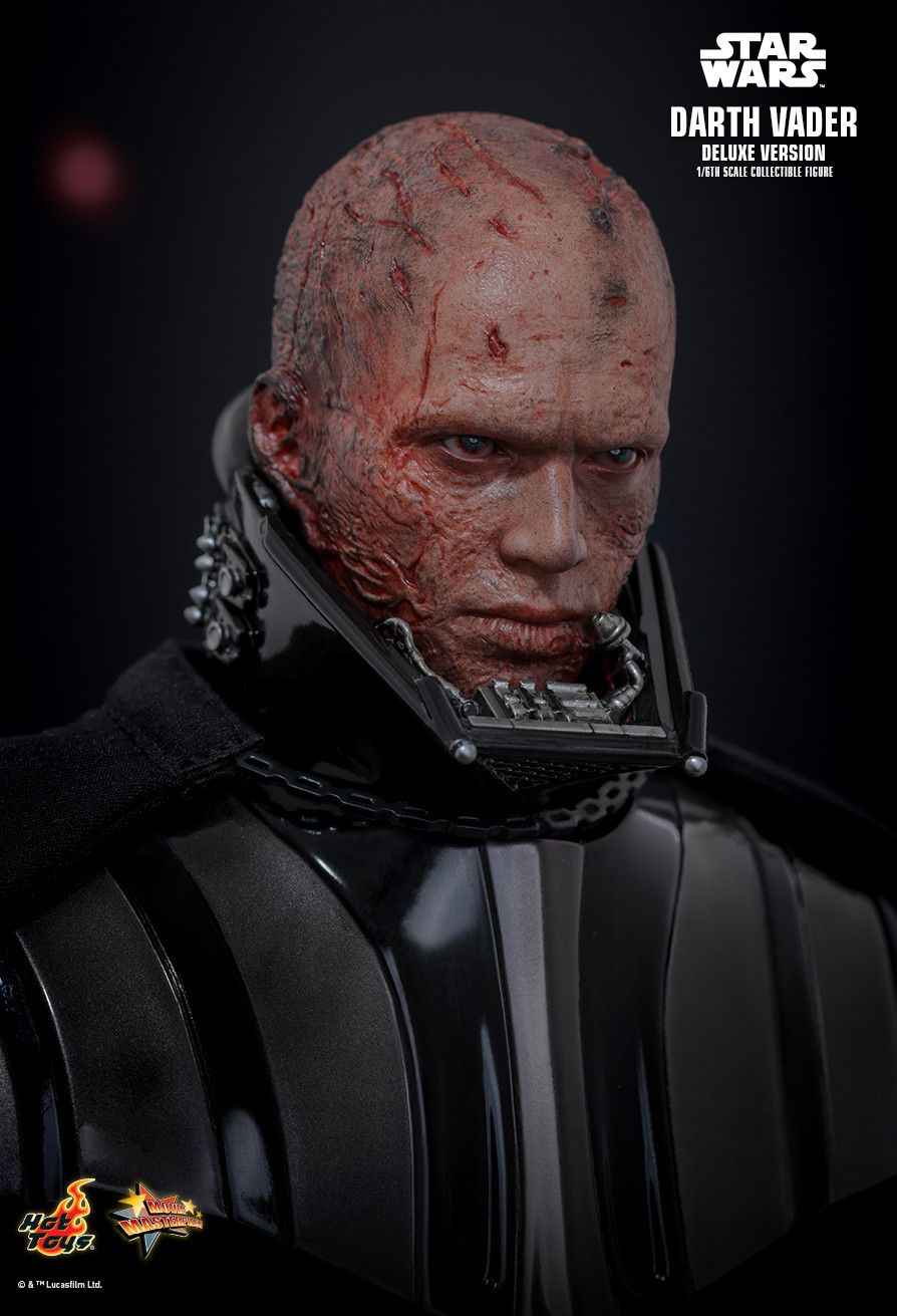 Star Wars Hot Toys Darth Vader MMS810 MMS811 Licensed Action Figure