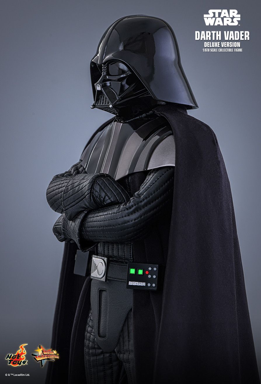 Star Wars Hot Toys Darth Vader MMS810 MMS811 Licensed Action Figure