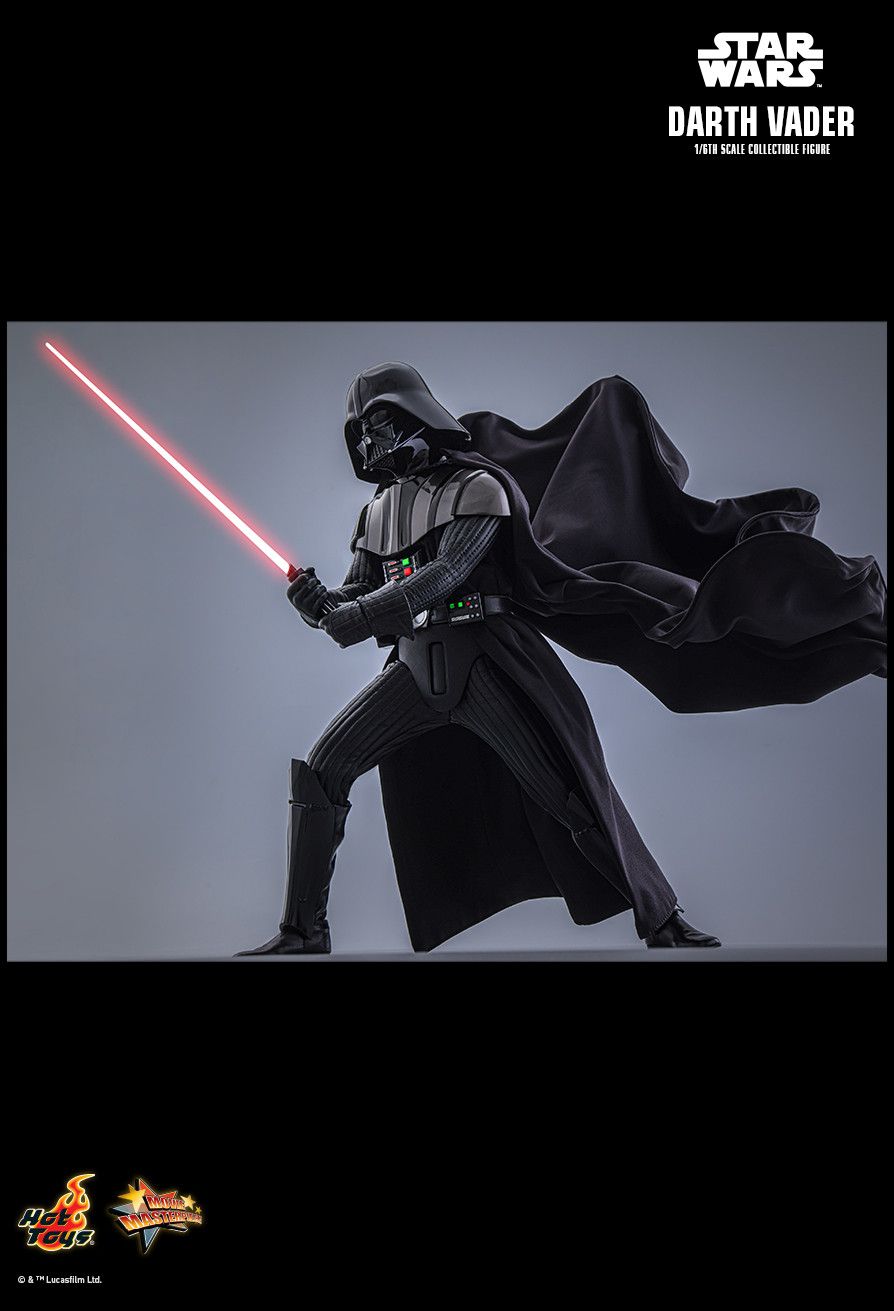 Star Wars Hot Toys Darth Vader MMS810 MMS811 Licensed Action Figure
