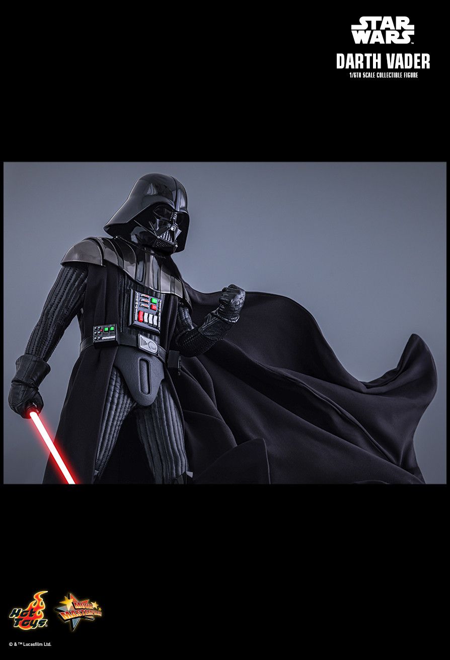 Star Wars Hot Toys Darth Vader MMS810 MMS811 Licensed Action Figure