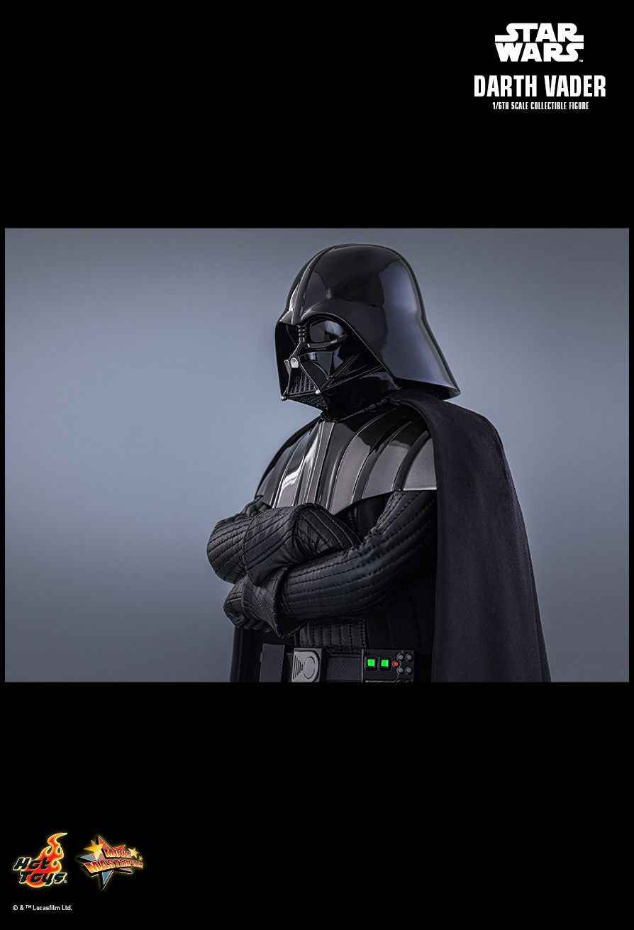 Star Wars Hot Toys Darth Vader MMS810 MMS811 Licensed Action Figure