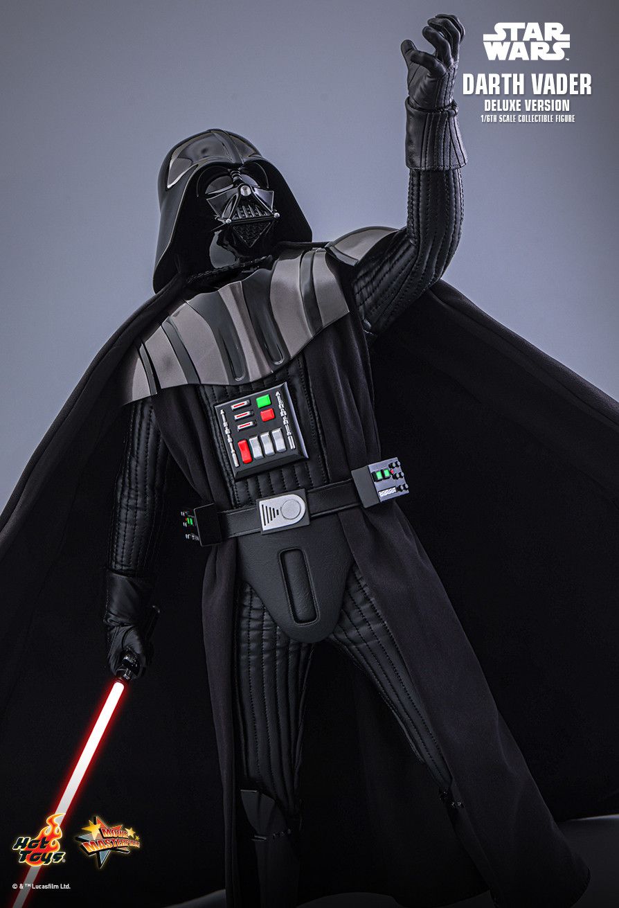Star Wars Hot Toys Darth Vader MMS810 MMS811 Licensed Action Figure