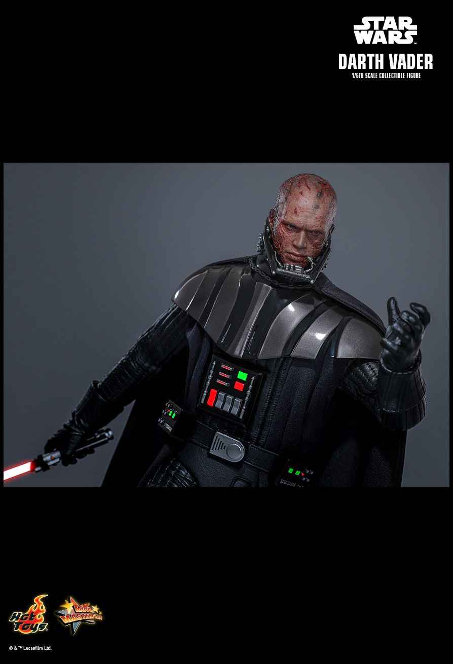 Star Wars Hot Toys Darth Vader MMS810 MMS811 Licensed Action Figure