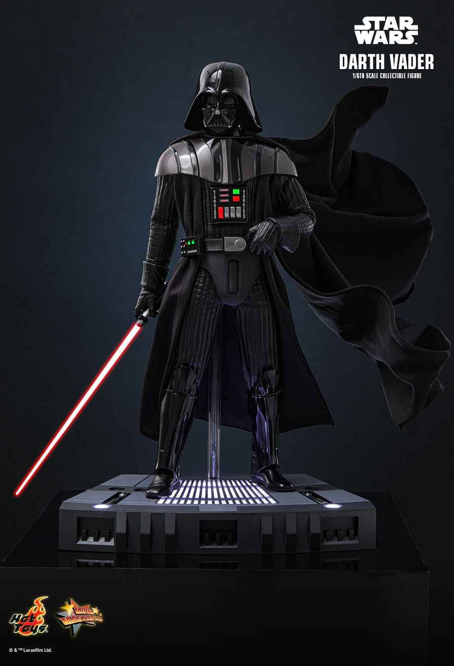 Star Wars Hot Toys Darth Vader MMS810 MMS811 Licensed Action Figure