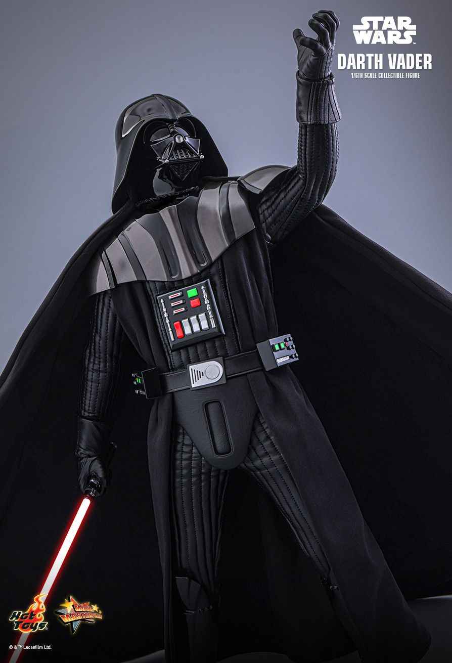 Star Wars Hot Toys Darth Vader MMS810 MMS811 Licensed Action Figure