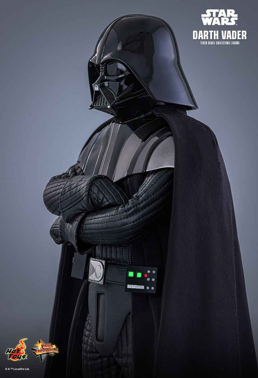 Star Wars Hot Toys Darth Vader MMS810 MMS811 Licensed Action Figure