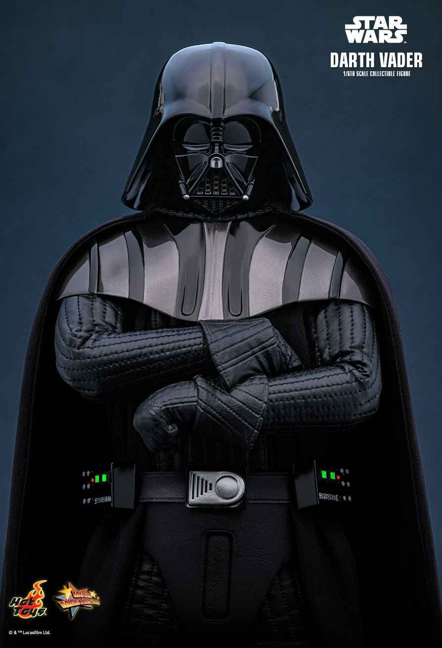 Star Wars Hot Toys Darth Vader MMS810 MMS811 Licensed Action Figure