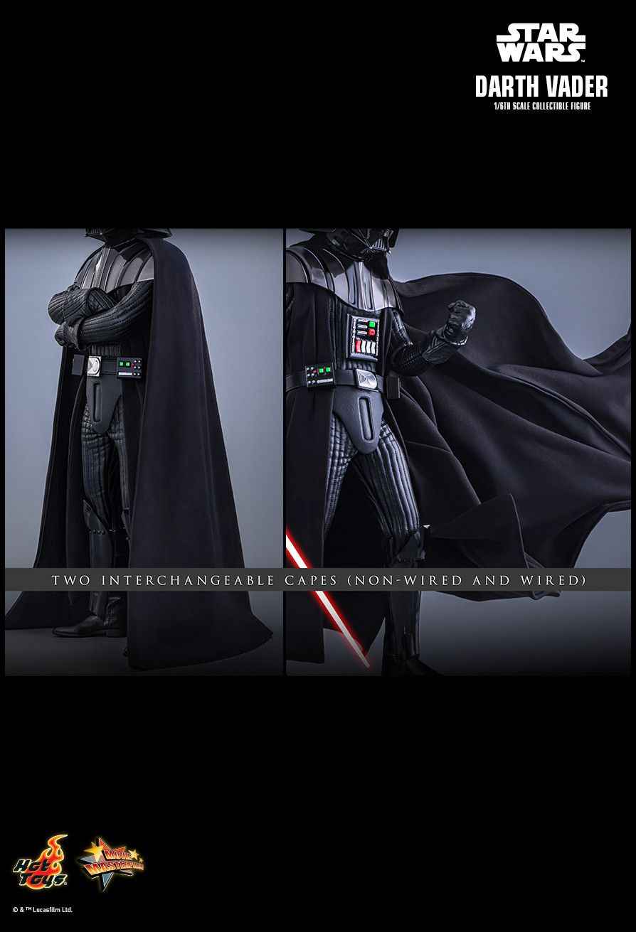Star Wars Hot Toys Darth Vader MMS810 MMS811 Licensed Action Figure