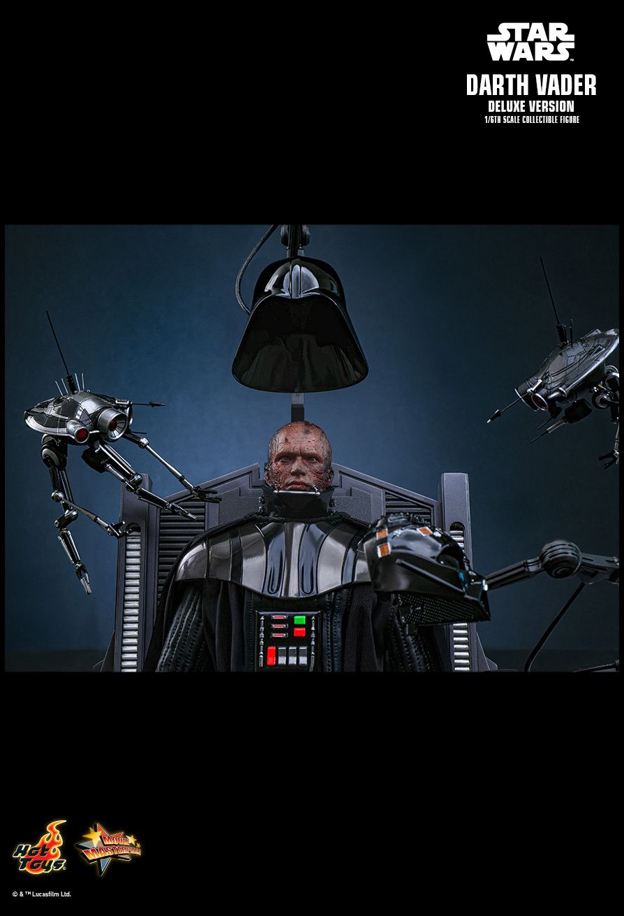 Star Wars Hot Toys Darth Vader MMS810 MMS811 Licensed Action Figure