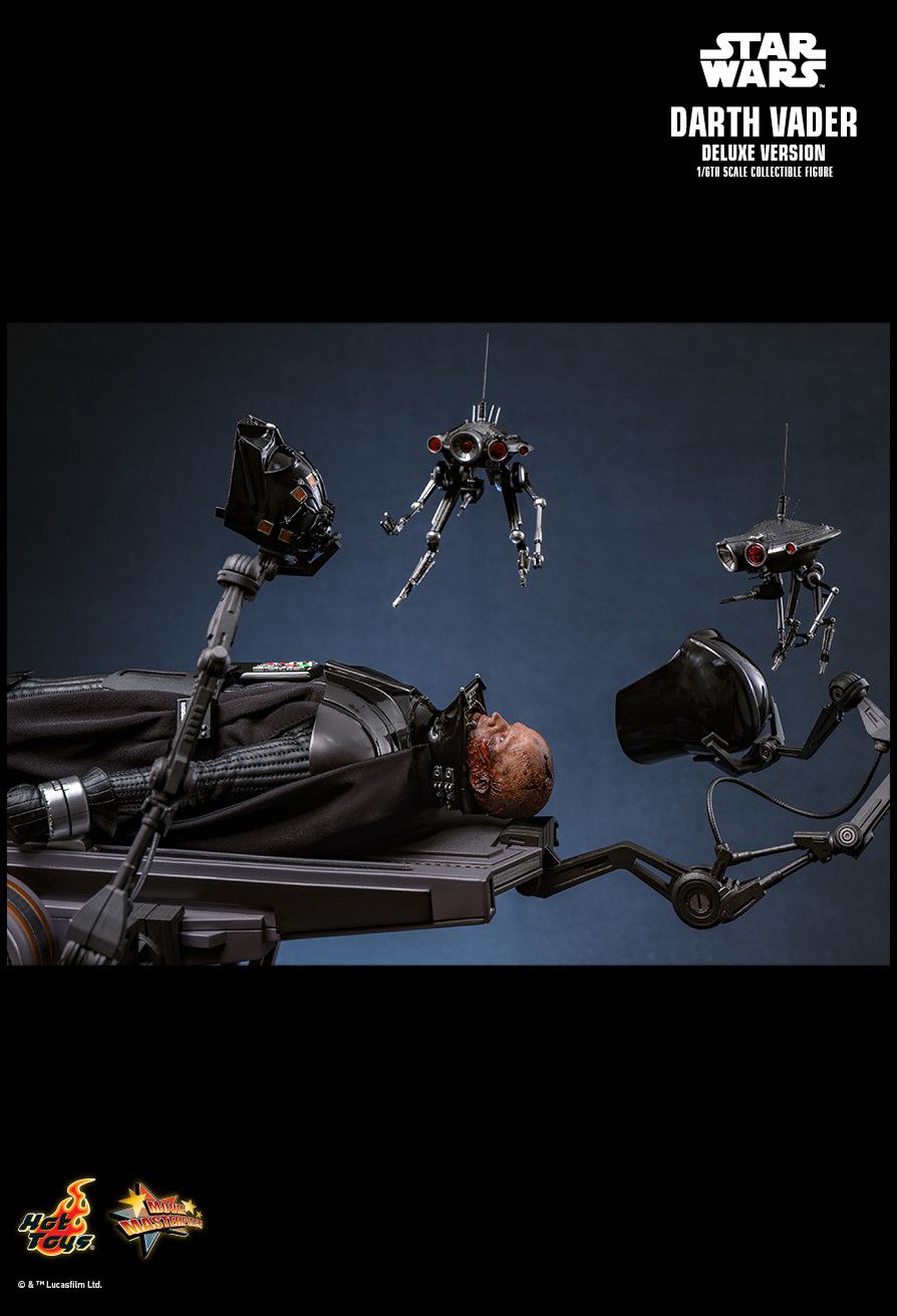 Star Wars Hot Toys Darth Vader MMS810 MMS811 Licensed Action Figure