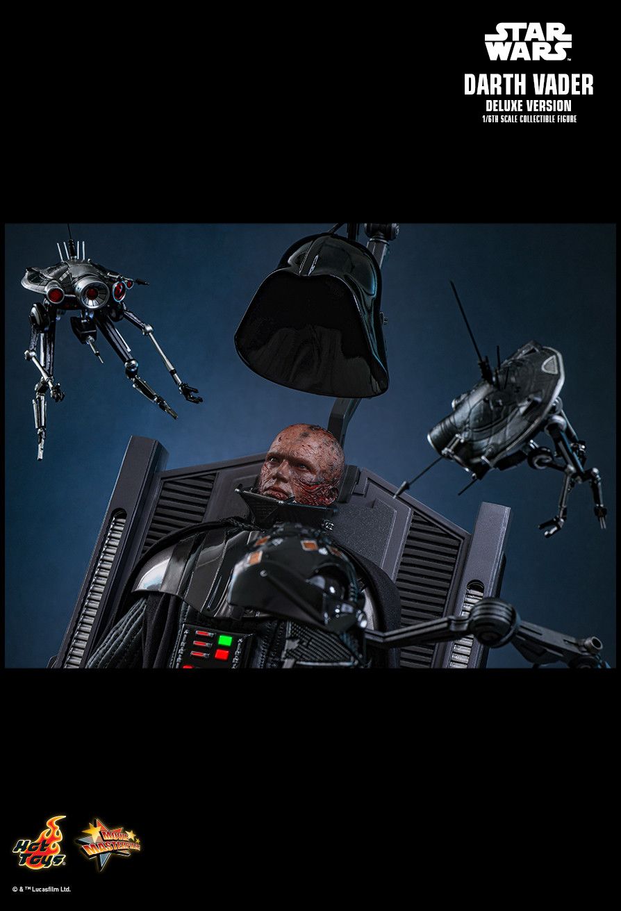 Star Wars Hot Toys Darth Vader MMS810 MMS811 Licensed Action Figure
