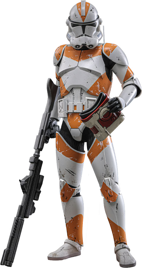 Star Wars Hot Toys Episode III: Revenge of the Sith Clone Trooper 212th Attack Battalion MMS851 MMS852 1/6 Licensed Action Figure