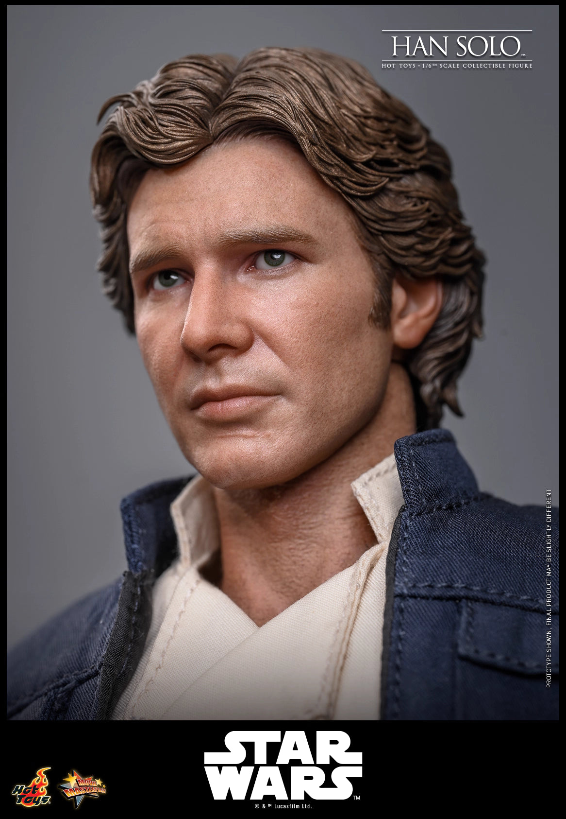 Star Wars Hot Toys Episode V: The Empire Strikes Back Han Solo MMS846 1/6 Licensed Action Figure