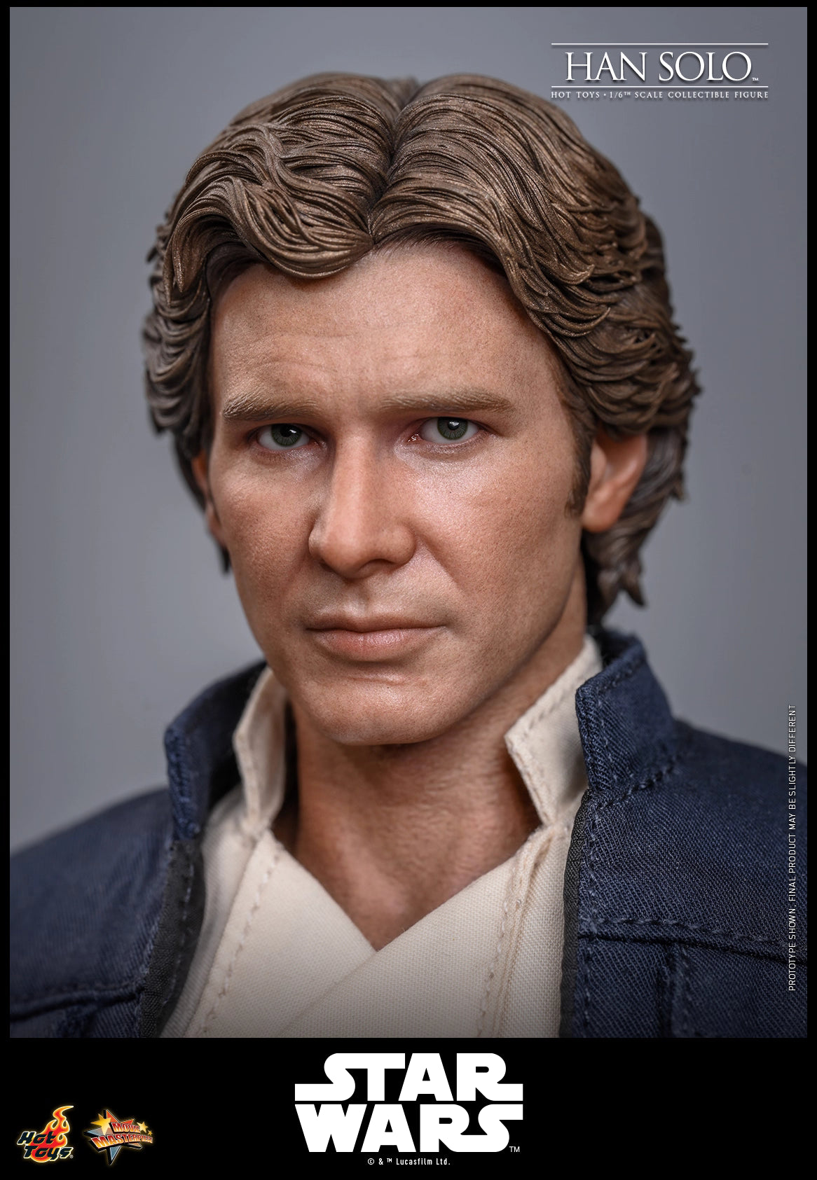 Star Wars Hot Toys Episode V: The Empire Strikes Back Han Solo MMS846 1/6 Licensed Action Figure