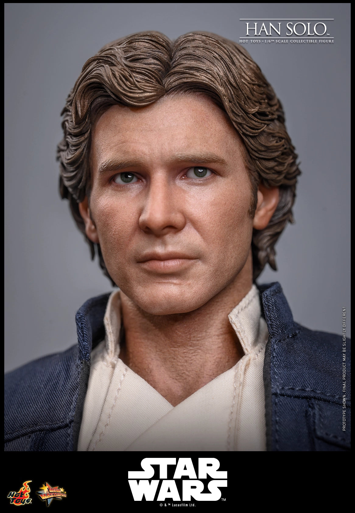 Star Wars Hot Toys Episode V: The Empire Strikes Back Han Solo MMS846 1/6 Licensed Action Figure