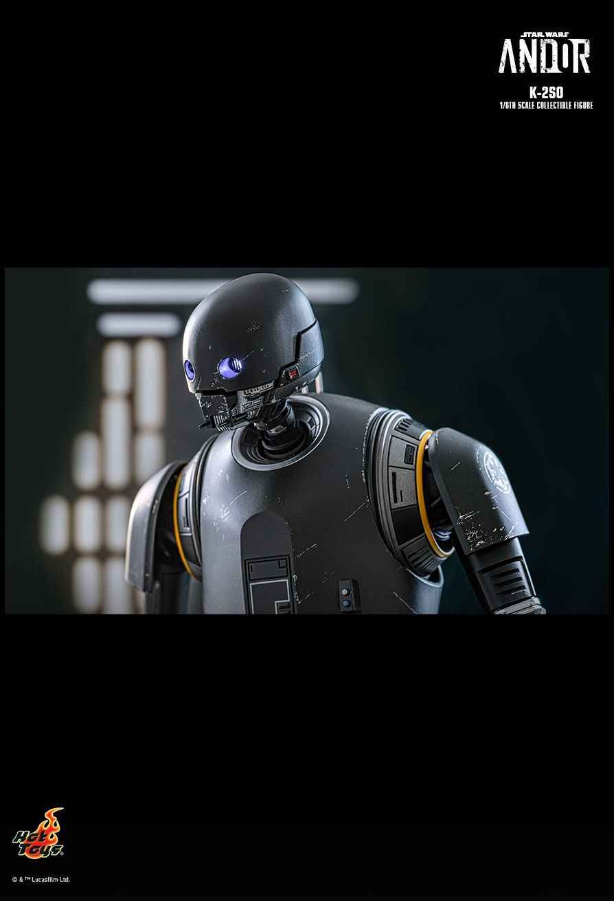 Star Wars ~ Hot Toys ~ Andor K-2SO TMS156 ~ Licensed Action Figure - Santoryu Resins Collectors