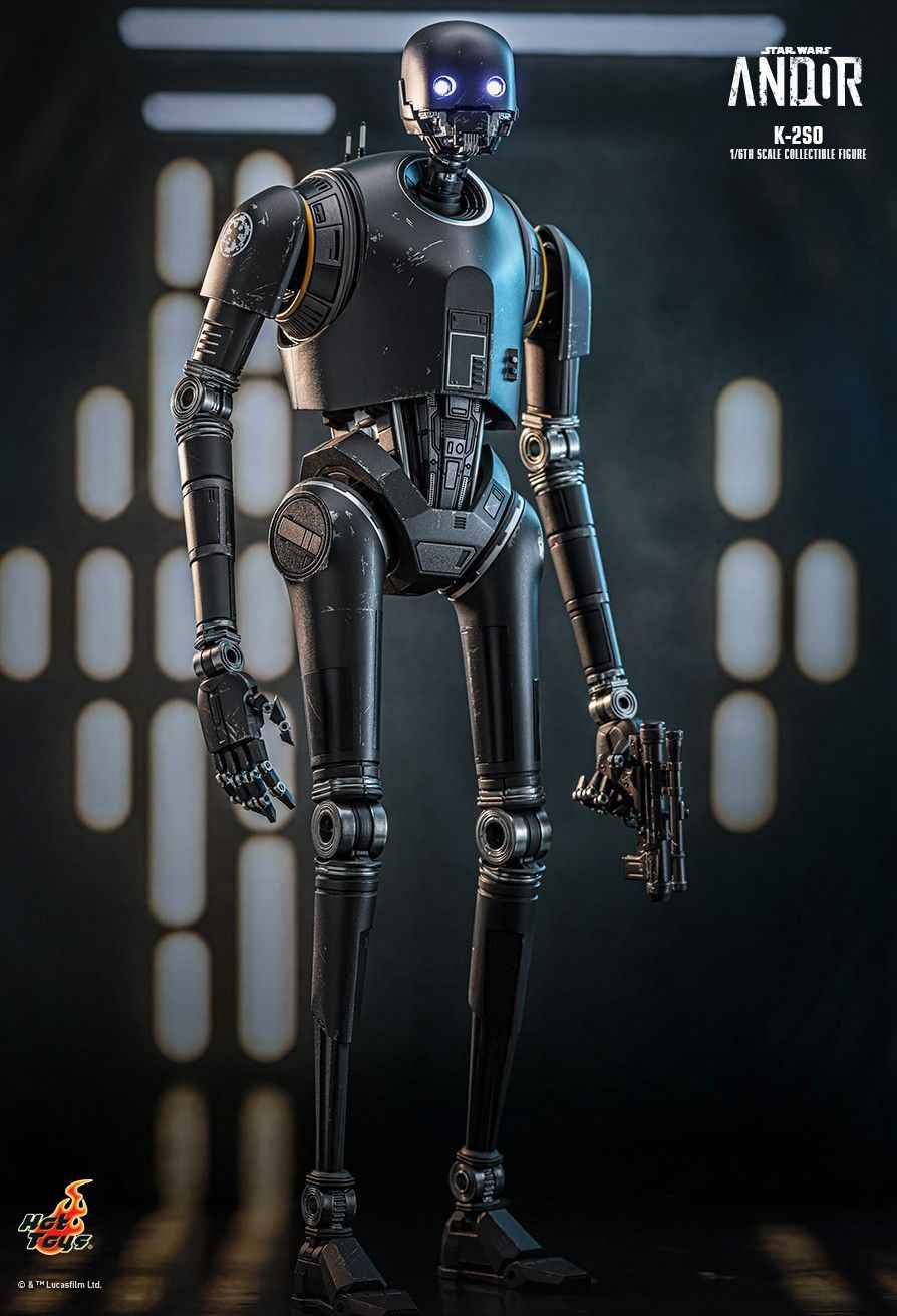 Star Wars ~ Hot Toys ~ Andor K-2SO TMS156 ~ Licensed Action Figure - Santoryu Resins Collectors