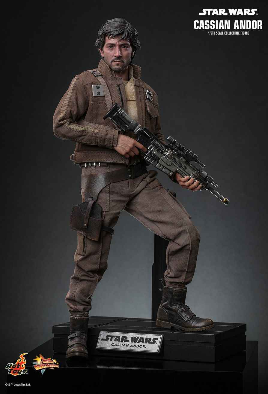 Star Wars ~ Hot Toys ~ Rogue One Cassian Andor ~ Licensed Action Figure - Santoryu Resins Collectors