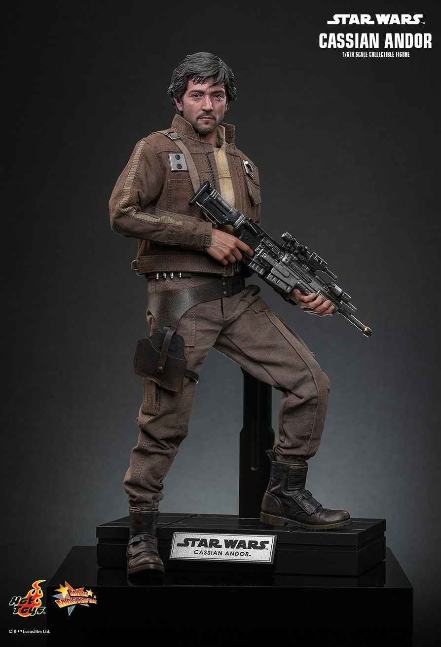 Star Wars ~ Hot Toys ~ Rogue One Cassian Andor ~ Licensed Action Figure - Santoryu Resins Collectors