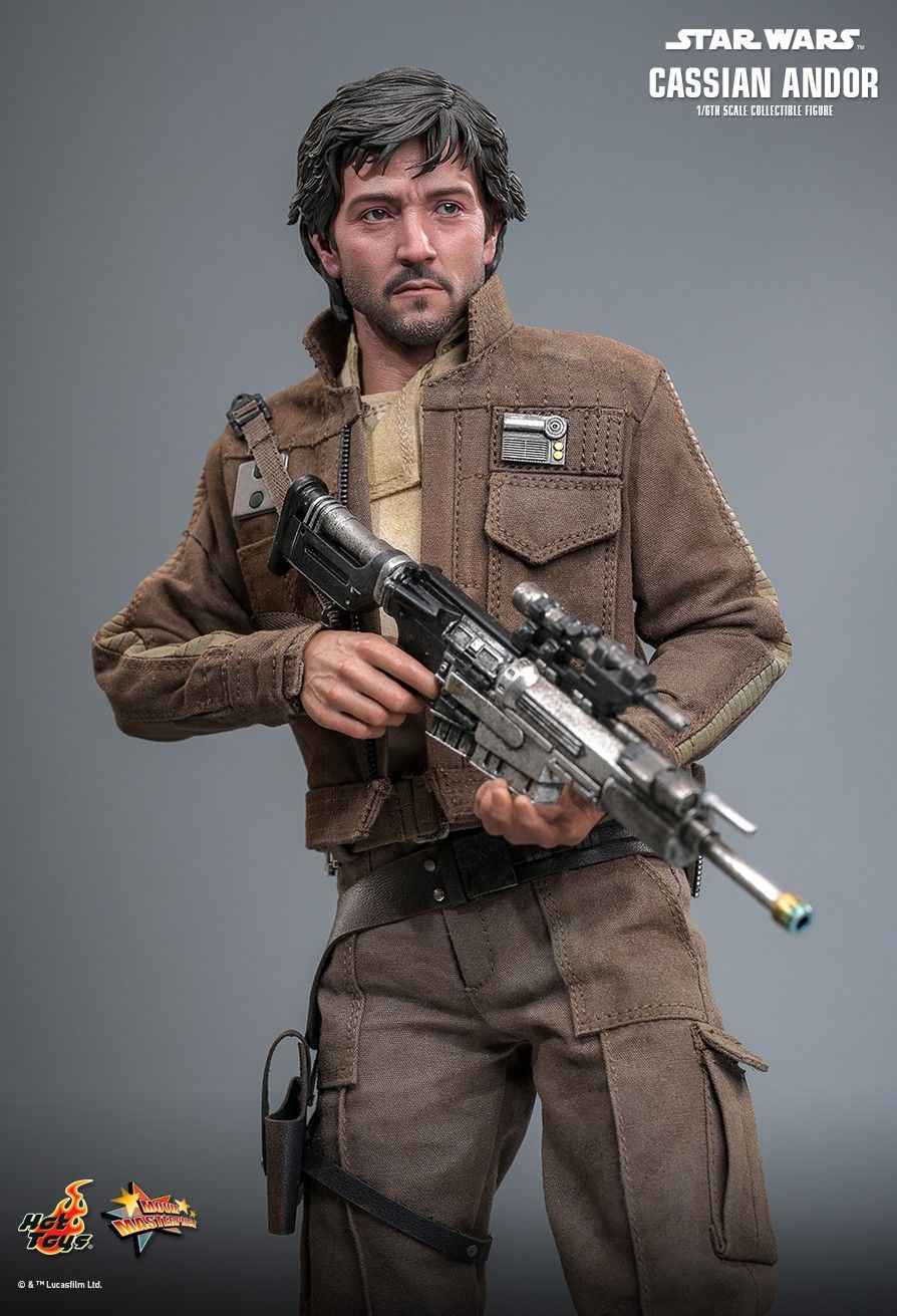 Star Wars ~ Hot Toys ~ Rogue One Cassian Andor ~ Licensed Action Figure - Santoryu Resins Collectors
