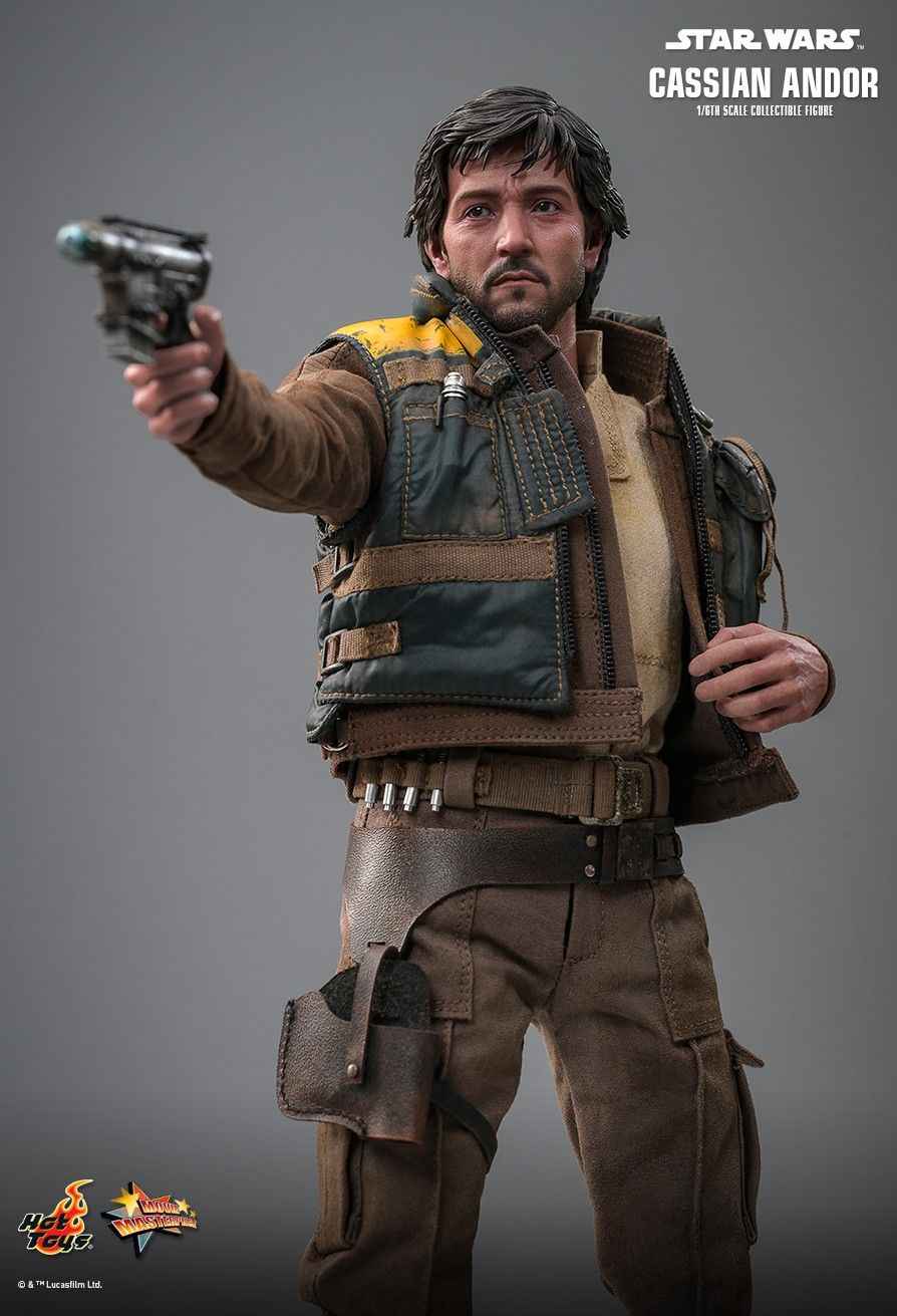 Star Wars ~ Hot Toys ~ Rogue One Cassian Andor ~ Licensed Action Figure - Santoryu Resins Collectors