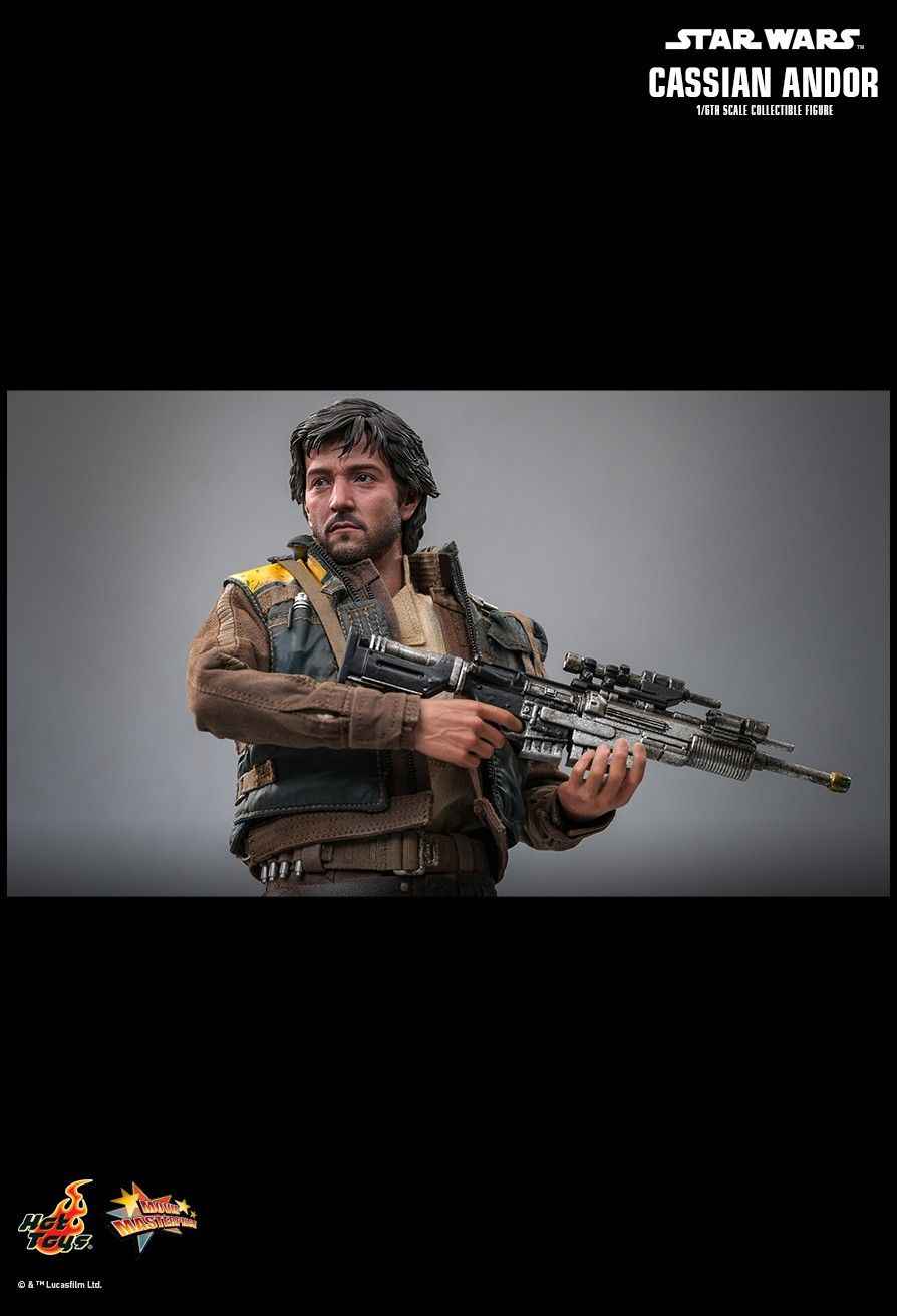 Star Wars ~ Hot Toys ~ Rogue One Cassian Andor ~ Licensed Action Figure - Santoryu Resins Collectors
