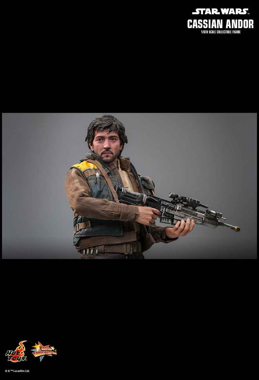 Star Wars ~ Hot Toys ~ Rogue One Cassian Andor ~ Licensed Action Figure - Santoryu Resins Collectors