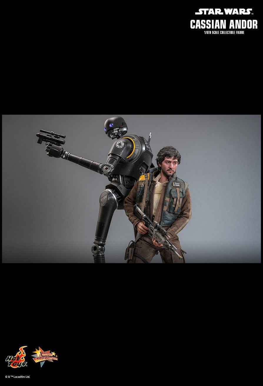 Star Wars ~ Hot Toys ~ Rogue One Cassian Andor ~ Licensed Action Figure - Santoryu Resins Collectors
