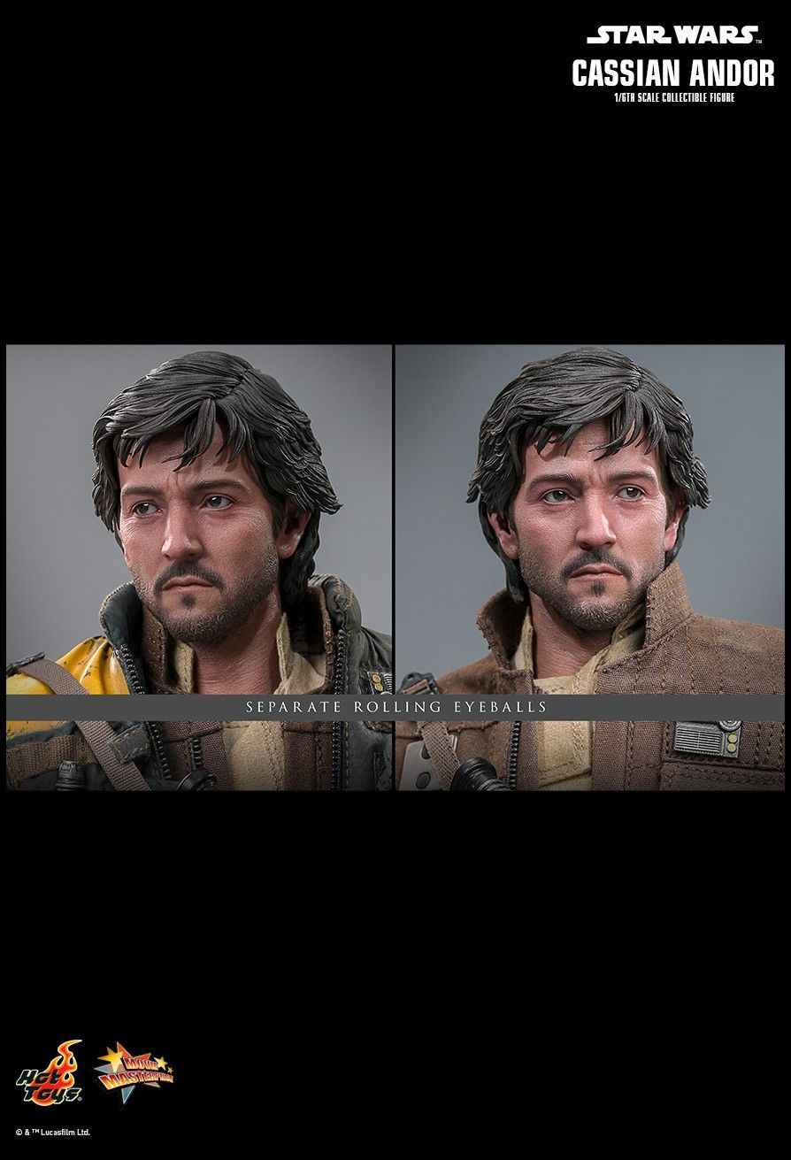 Star Wars ~ Hot Toys ~ Rogue One Cassian Andor ~ Licensed Action Figure - Santoryu Resins Collectors